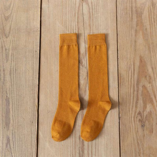 画像4: 無地綿ソックス (4)